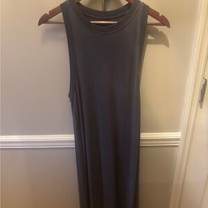 lululemon athletica Charcoal Tank Top